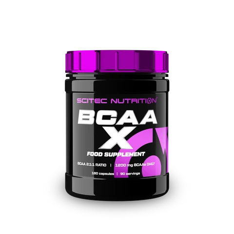 Scitec Nutrition BCAA X 180 cps