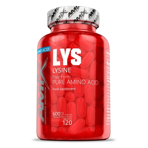 Amix L-Lysine 600 mg 120 cps