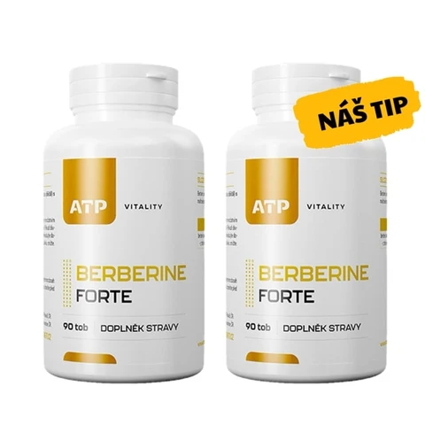 AKCE 1+1 ATP Vitality Berberine Forte 90 tob