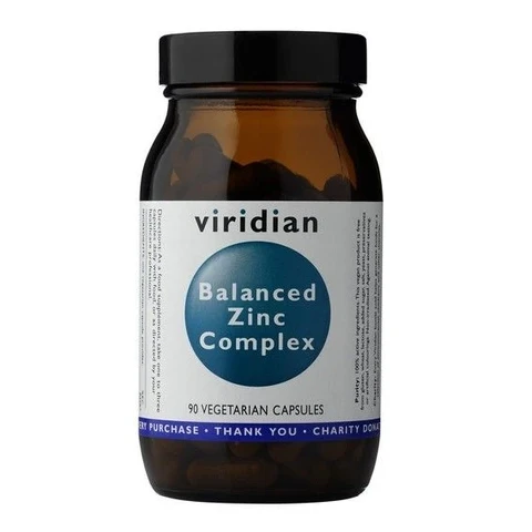 Viridian Balanced Zinc Complex 90 cps