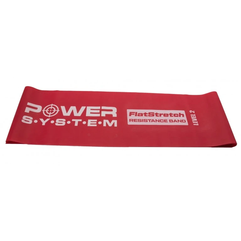 Flat Stretch Band Level 2 red