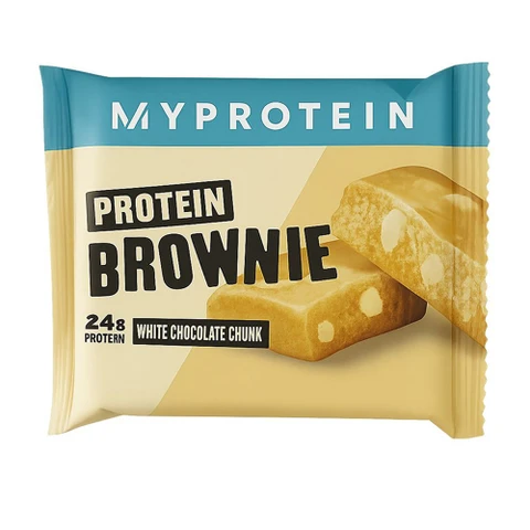 MyProtein Bar Brownie 75 g white chocolate chunk