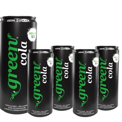 AKCE 4+1 Green Cola Company Green Cola 330 ml
