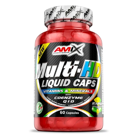 Amix Multi HD Liquid Caps 60 caps