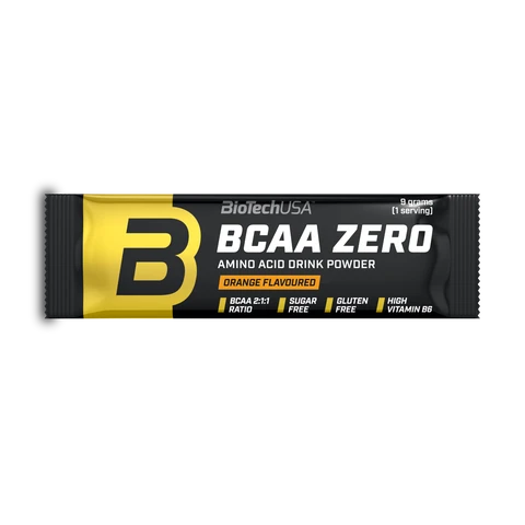 BioTech BCAA Zero 9 g orange