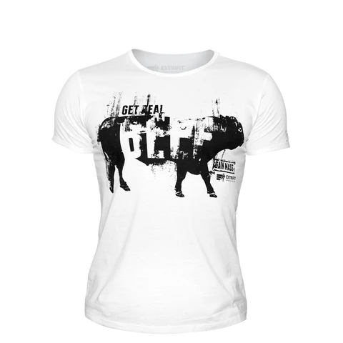 Extrifit T-shirt 38 Beef white L