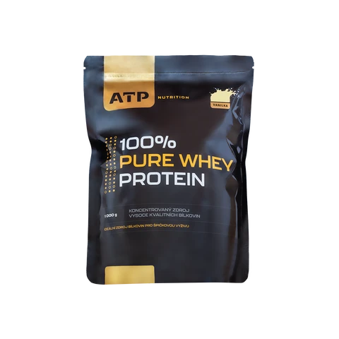 ATP Nutrition 100% Pure Whey Protein 1000 g vanilka