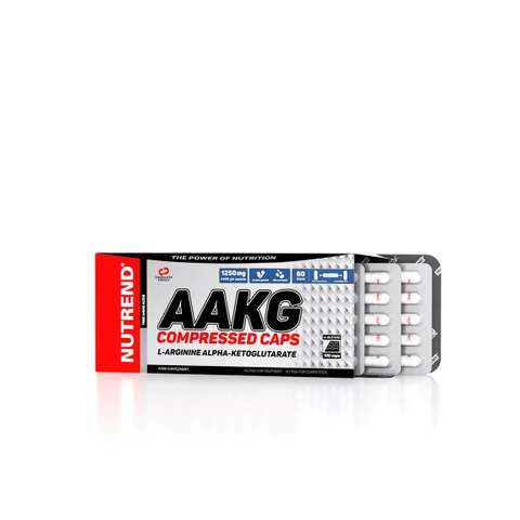Nutrend AAKG Compressed 120 cps