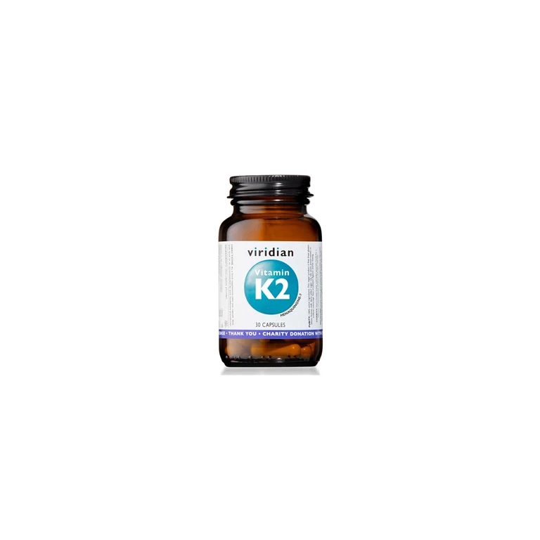 Viridian Vitamin K2 30 cps