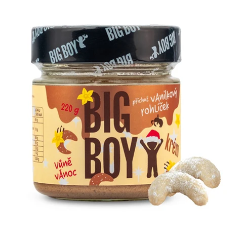 Big Boy 220 g vanilla roll