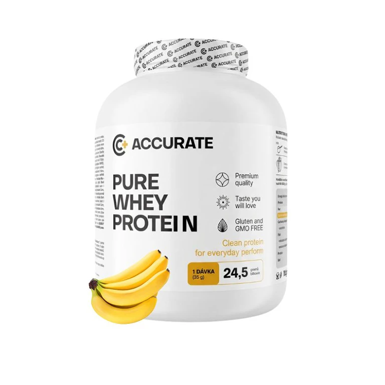 Accurate+ Pure Whey 2000 g