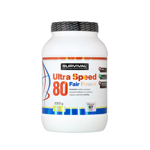 Survival Ultra Speed 80 Fair Power 2000 g