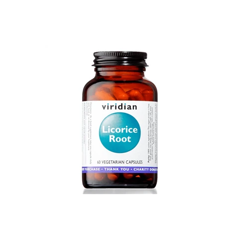 Viridian Licorice Root 60 cps (Licorice)