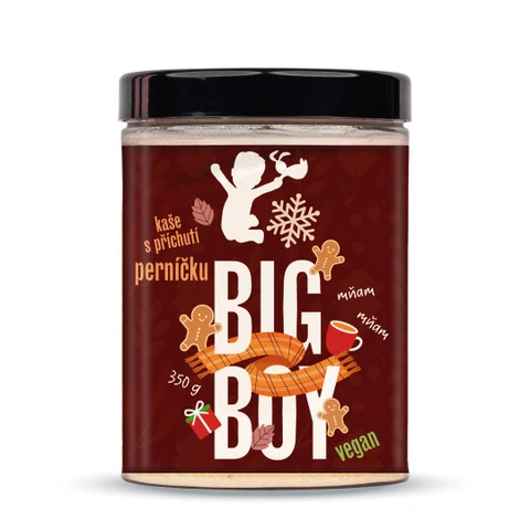 Big Boy Kaše Perníčková Vegan 350 g