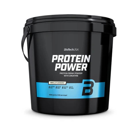 BioTech Protein Power 4000 g vanilla