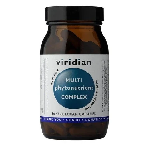 Viridian Multi phytoNutrient 60 cps