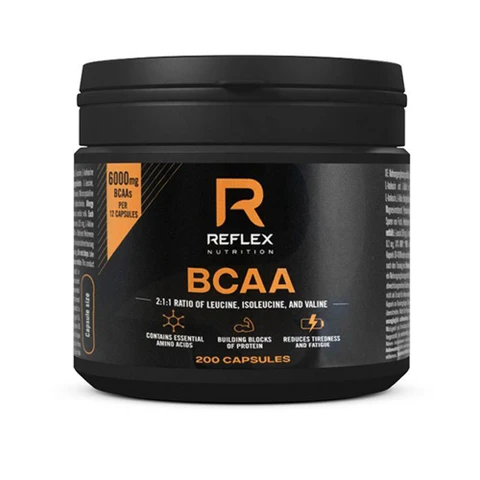Reflex BCAA´S 200 cps