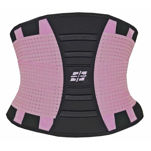 Bederní pás Waist Shaper růžový L/XL