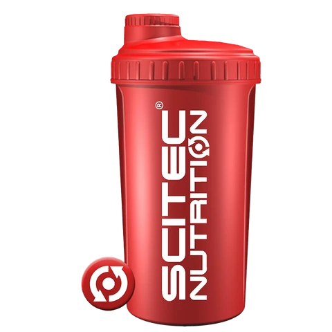 Scitec Nutrition Šejkr 700 ml červená