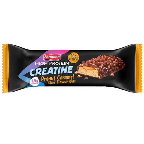 Ehrmann High Protein Creatine Bar 60 g peanut caramel choco