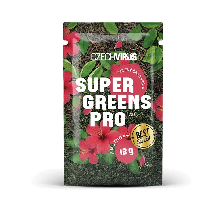 Czech Virus Super Greens Pro v2.0 12 g