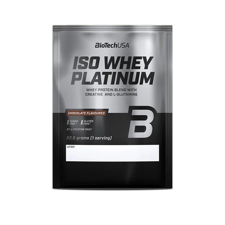 BioTech Iso Whey Platinum 22,5 g