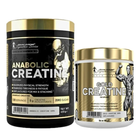 AKCE Kevin Levrone Creatine 600 g + ZDARMA Gold Creatine 300 g