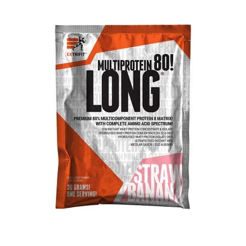 Extrifit Long 80 Multiprotein 30 g
