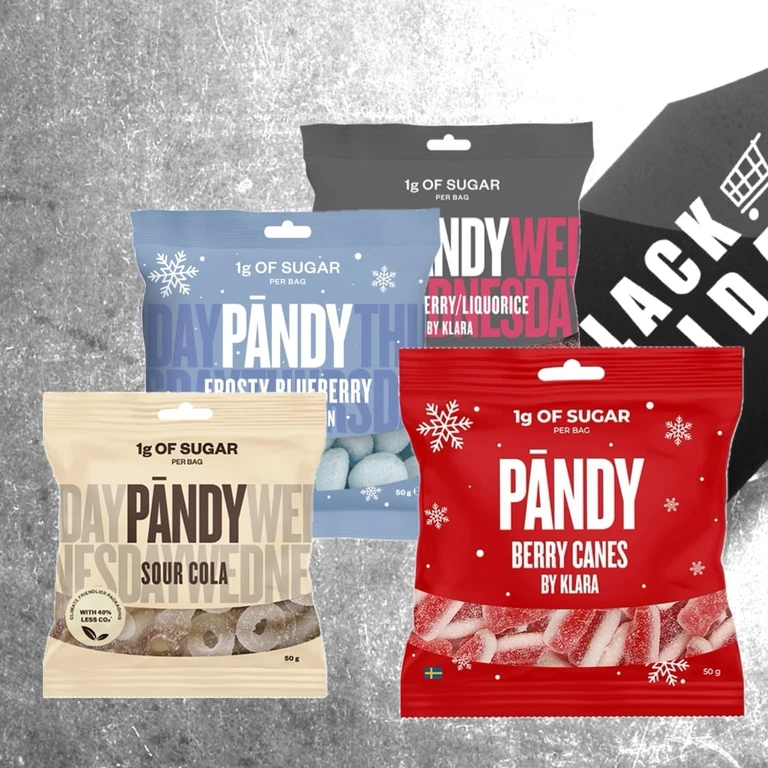 Special Offer 3+1 FREE Pandy Candy 50 g