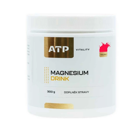 ATP Vitality Magnesium Drink 300 g malina