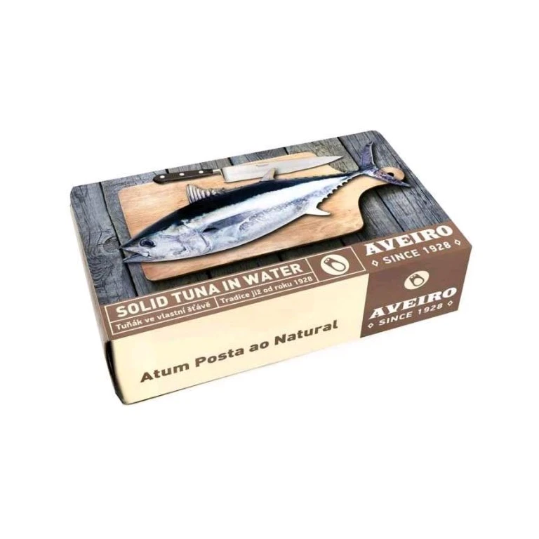 Aveiro Tuna in its own juice 120 g