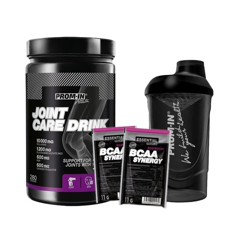 Special Offer Prom-In Joint Care Drink 280 g + FREE Šejkr 600 ml + 2x BCAA Synergy 11 g