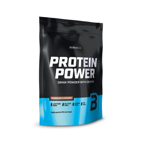 BioTech Protein Power 1000 g chocolate