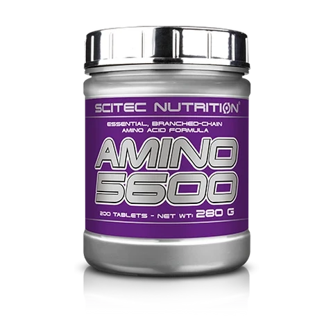 Scitec Nutrition Amino 5600 200 tbl