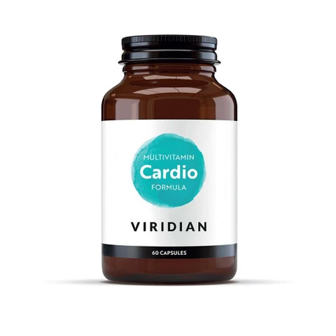 Viridian Cardio Multi 60 cps (Multivitamín pro kardiovaskulární systém)