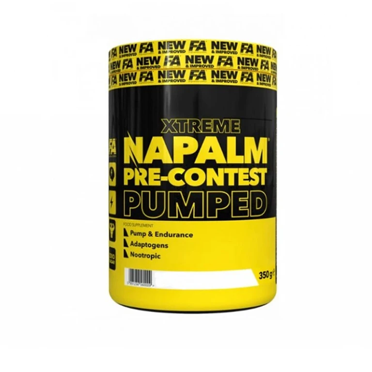 Fitness Authority Napalm Pre-Contest Pumped 350 g