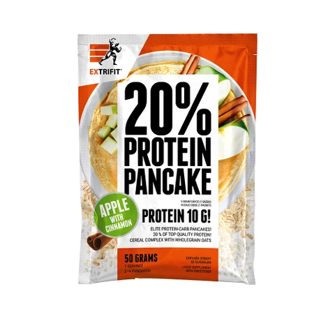 Extrifit Protein Pancake 20 % 50 g apple cinnamon