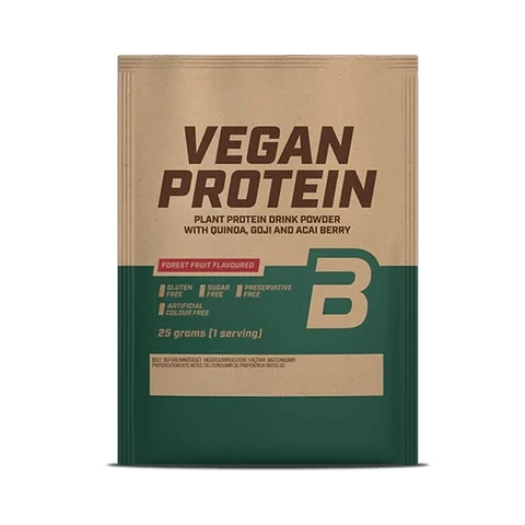 BioTech Vegan Protein 25 g forest fruit