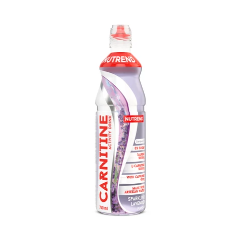 Nutrend Carnitine Activity Drink with caffeine 750 ml lavender