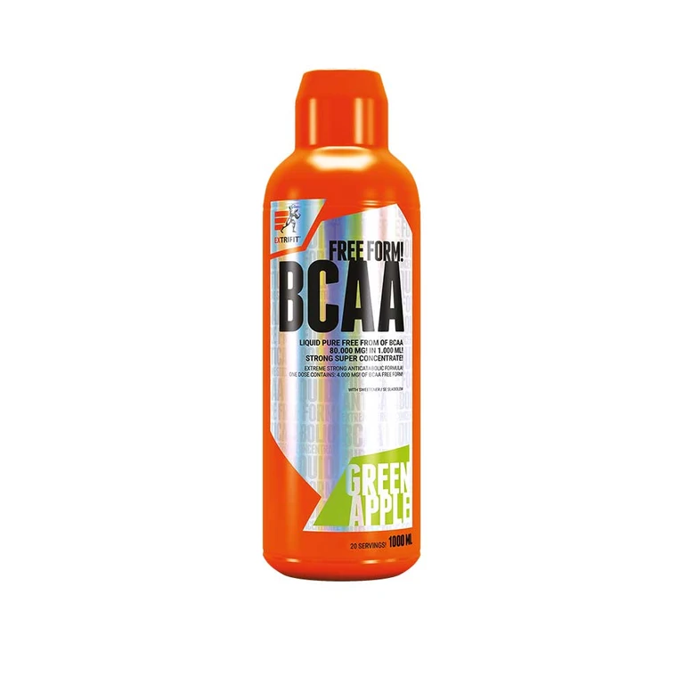 Extrifit BCAA 80000 Liquid 1000 ml