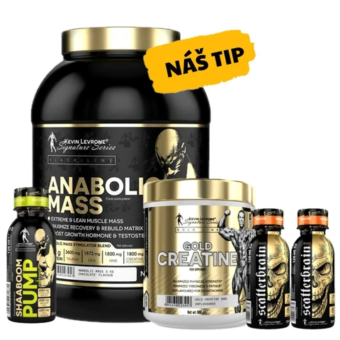 Special Offer Kevin Levrone Levrone Mass 3000 g + Gold Creatine 300 g + FREE 3x sample