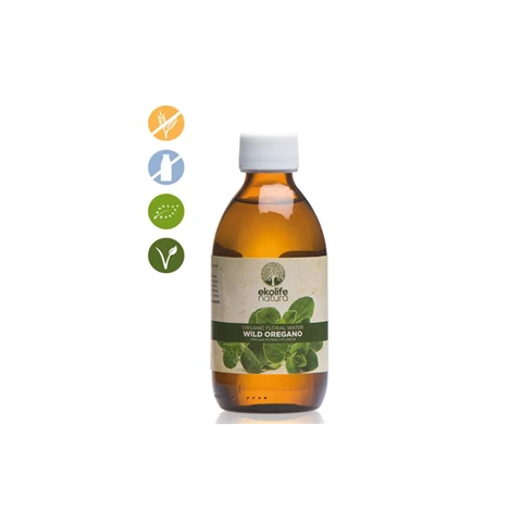 Ekolife Natura Wild Oregano Organic 250 ml (Divoké oregáno Bio)