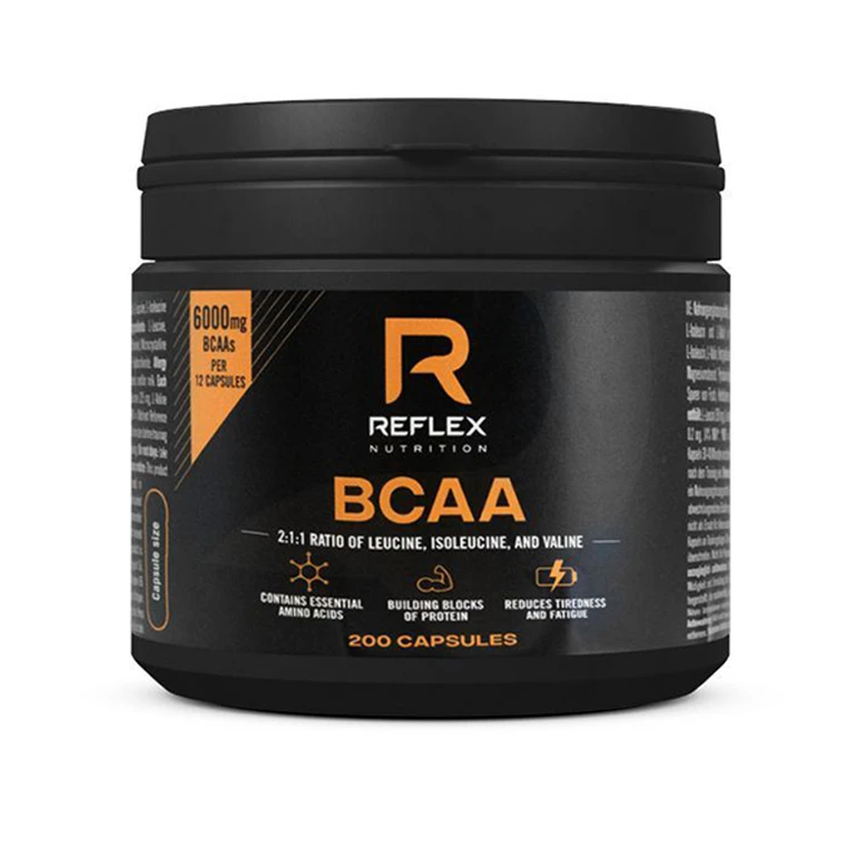 Reflex BCAA´S 200 cps