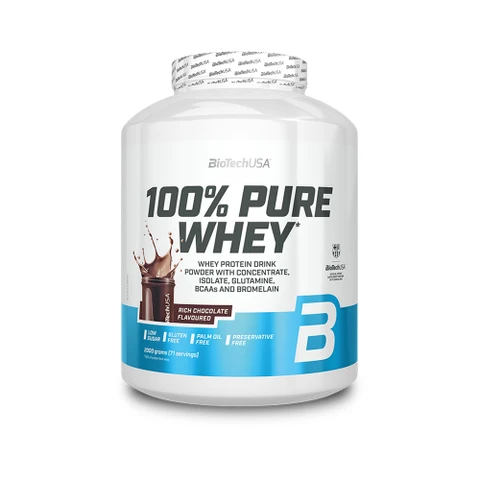 BioTech 100% Pure Whey 2000 g rich chocolate