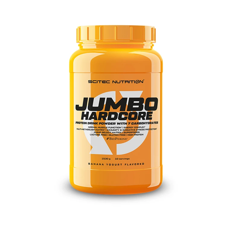 Scitec Nutrition Jumbo Hardcore 1530 g