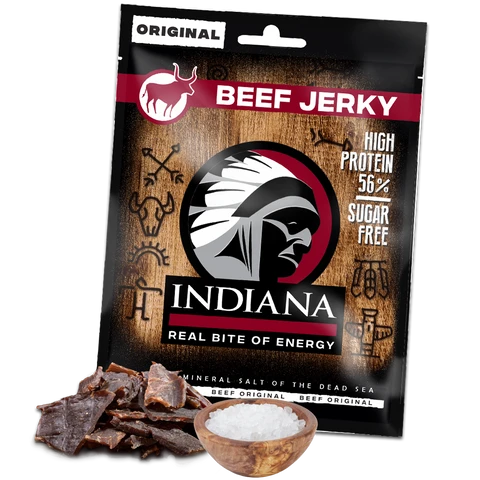 Indiana Jerky Beef 90 g original