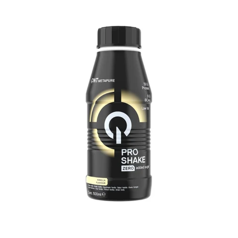 QNT Pro Shake Protein low sugar 500 ml vanilla