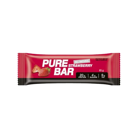 Prom-In Essential Pure Bar 65 g strawberry