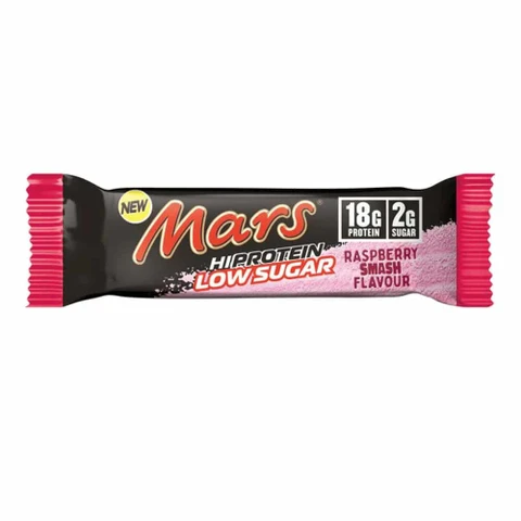 Mars HiProtein Mars Low Sugar 55 g raspberry smash