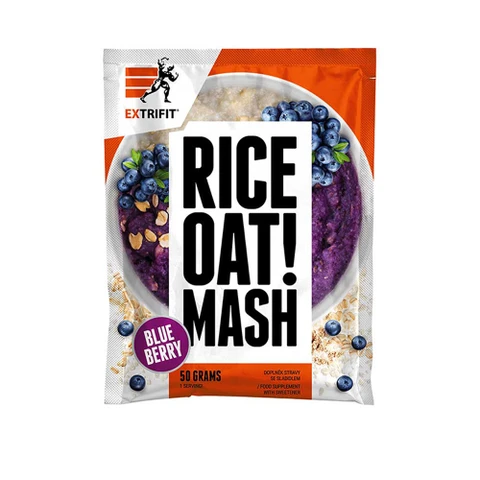 Extrifit Rice Oat Mash 50 g chocolate